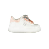 Laura Biagiotti White Synthetic Women Sneaker -   -  Laura Biagiotti.